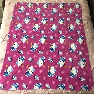 Vintage Hello Kitty blanket